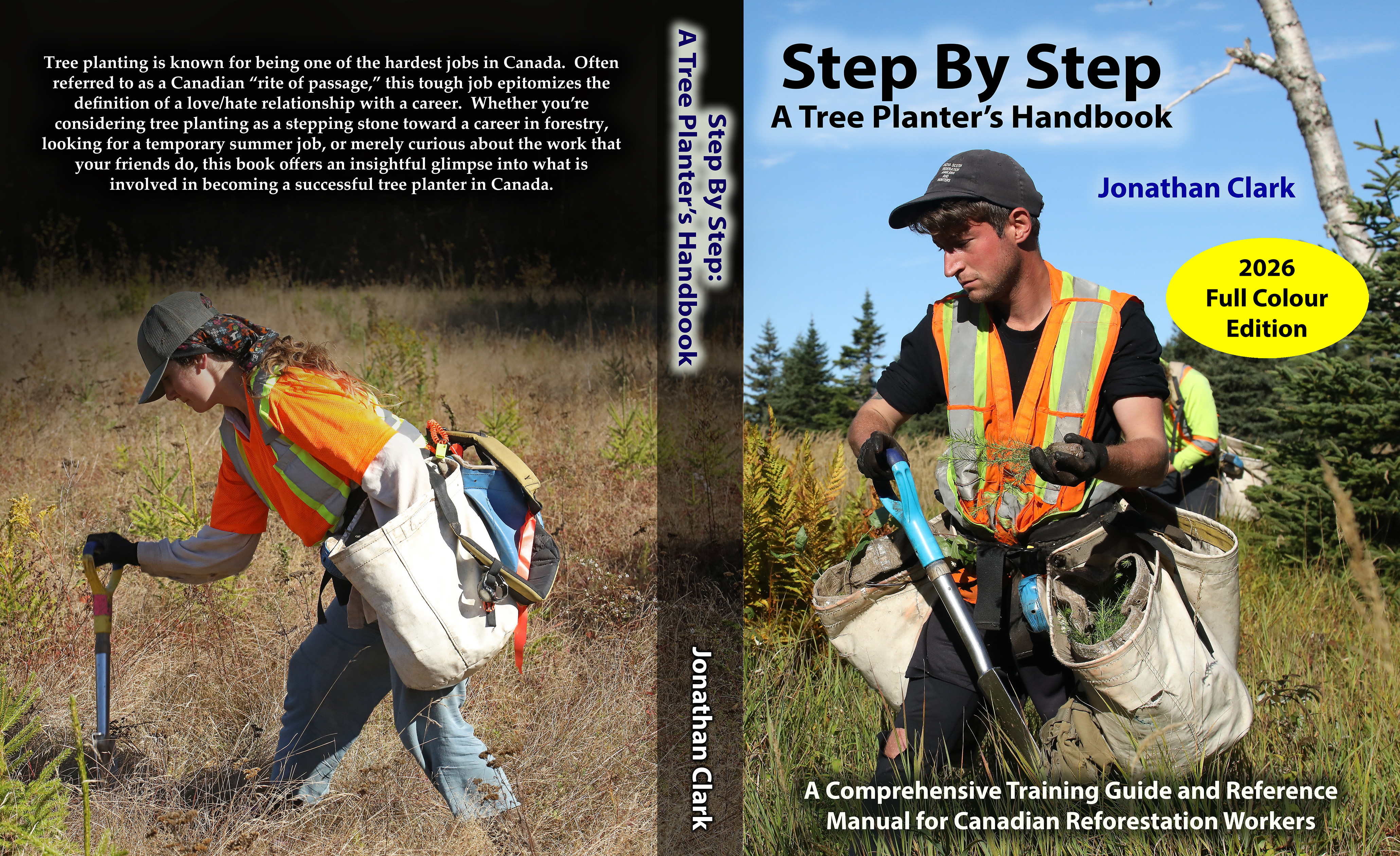 Step By Step: A Tree Planter's Handbook - full cover
